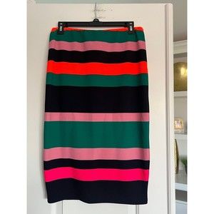Noisy‎ May Colorblock Striped Skirt Casual Size Large